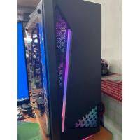 ราคา Case ATX เคสคอมพิวเตอร์เดสก์ท็อปมีแถบไฟเเละด้านข้างโปร่งใส สภาพดี เฉพาะเคส [มือสอง] (27805793881)