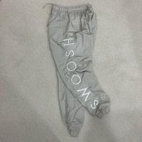 ราคา กางเกงผ้าร่ม Nike Swoosh ปัก (24433174126)