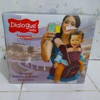 ราคา ! เป้อุ้มเด็ก Dialogue baby hipseat ซีรีส์มรกต (12150088380)