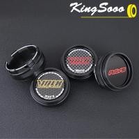 ราคา 1ห่อ/4ตัว JDM แข่งรถ ขนาดขา 62มม RAYS ขอบ ฝาปิดดุมล้อ ฝาครอบดุมล้อ VOLK สติกเกอร์ ครอบดุมล้อตัวสูง สีดํา & สีเงิน (25022232660)