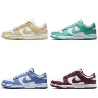 ราคา ♞,♘,♙Nike DUNK LOW RETRO BETS กีฬารองเท้าผู้ชายผู้หญิงกันกระแทก Anti-slip สวมใส่รองเท้าวิ่งแฟชั่น A (41203594416)