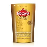 ราคา Moccona Royal Gold มอคโคน่า รอยัลโกลด์ กาแฟฟรีซดราย 120 กรัม ( 2 ถุง) (10016512107)