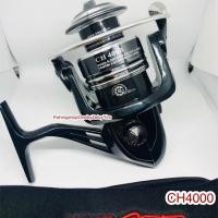 ราคา รอกตกปลา สปินนิ่ง BOGAN POISEROC รุ่น CH-4000 (1031723694)