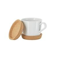 ราคา ที่รองแก้วไม้ก๊อก Ikea (2x)ขนาด 10 cm.​ สินค้า​มี2ชิ้น/แพค (1718467906)