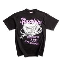 ราคา HEART BEAT DISCO TEE เสื้อยืดลาย HEART BEAT DISCO เสื้อยืดแฟชั่นสีดำ (Unisex) (25532549020)