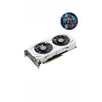 ราคา ASUS DUAL GTX 1060 3GB DDR5 เสือขาว ราคาถูกกมีประกันจากทางร้านให้ครับบ(การ์ดจอมือสองใช้งานได้ปกติ) (27931893623)