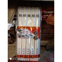 ราคา ตะเกียบสีขาวเซรามิค/น้าตาลงานไม้ราคาแพคละ (23771920630)