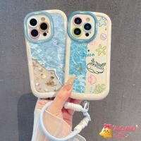ราคา เคสไอโฟน11 15 สำหรับ iPhone 13 16 11 15 14 12 Pro Max XR X XS Max 7 8 16 14 15 Plus สร้อยข้อมือเปลือกหอยทะเลสดสด (44305977687)