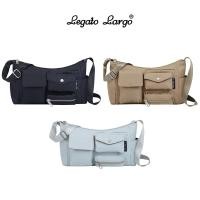 ราคา Legato Largo กระเป๋าสะพายไหล่ size mini รุ่น Multi pockets - LH-X0442 (28191315718)