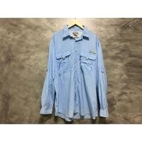 ราคา เสื้อ COLUMBIA สีฟ้าเเขนยาว มือ 2 (3411435588)