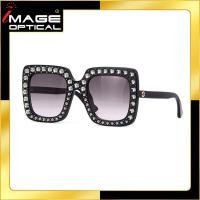 ราคา แว่นกันแดดผู้หญิง ยี่ห้อ GUCCI รุ่น GG0148S-001 (8356422474)