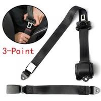 ราคา XVYY 【ส่งจากกรุงเทพ】เข็มขัดนิรภัยรุ่น3จุดออโต้ เข็มขัดนิรภัยแบบปรับได้พร้อมล็อคลูกเบี้ยวสำหรับรถบัส, รถโรงเรียน, (21172833979)