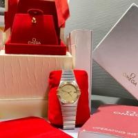 ราคา Used… O m e g a Constellation Quartz Date 18k. G o l d Unisex (มือ2ของแท้) (42367443354)