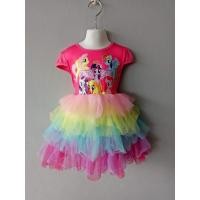 ราคา Pony rainbow dress เดรสโพนี่ตัวน้อยของฉัน (27103699644)