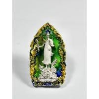 ราคา พระอาจารย์วราห์ ปุญญวโร วัดโพธิ์ทอง เหรียญหล่อ พุทธศิลป์ ท้าวมหาพรหมชินนะปัญจะระ รวยเหนือดวง (KA1012) (24440198030)