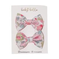 ราคา Baby Bello - Mini Hair Clip - Liberty Betsy Berry (14487686806)