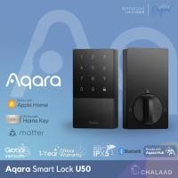 ราคา Aqara Smart Lock U50 กลอนประตูอัจฉริยะ ควบคุมผ่านมือถือได้ รองรับ Apple HomeKit / Home Key (26609023829)