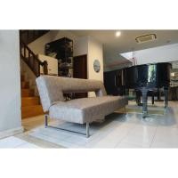 ราคา โซฟาเบด (Foldable Sofa Bed 3 Seater)หนัง PU อย่างดี ปรับนอนได้ 3 ระดับ ขนาด 3 ที่นั่ง (28255186257)