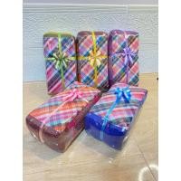 ราคา ชุดรับไหว้ หมอนหนุน+ผ้าขาวม้า ผูกโบว์ (41053450630)