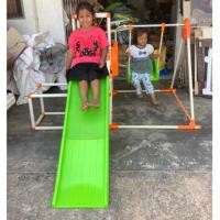 ราคา ชิงช้า สไลเดอร์ ปีนป่าย ชุดใหญ่ มือสองงานแบรนด์ (1222356577)