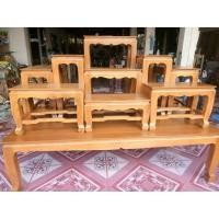 ราคา โต๊ะหมู่บูชา หมู่ 9 หน้า 9 ไม้สัก แท้ By โต๊ะหมู่บูชา ราคาถูกที่สุด (1431414649)