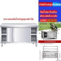 ราคา SANDE เคาน์เตอร์ครัว ตู้เคาน์เตอร์ครัว เคาเตอร์สแตนเลส ตู้เก็บของในครัว ตู้สแตนเลส 180x50x80ซม. ตู้ครัวสแตนเลส (22880445694)