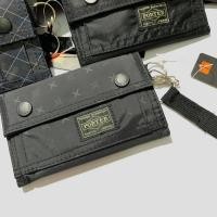 ราคา พร้อมส่งในไทย กระเป๋าสตางค์ Porter กระเป๋า porter กระเป๋าแฟชั่น ผู้ชาย เด็กผู้ชาย Wallet Bag Brand สีดำ star light (2495180067)
