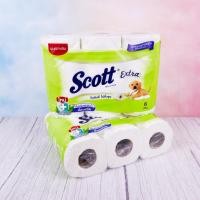 ราคา สก๊อตต์ เอ็กซ์ตร้า กระดาษชำระ หนา 2ชั้น ความยาวมาตรฐาน แพ็ก 6 ม้วน (22971758295)