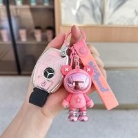 ราคา สําหรับ Mercedes-Benz 3 ปุ่มรถ Remote Key สําหรับ Mercedes-Benz ACES GLA GLB GLC GLE GLS G AMG ออกแบบใหม่ฝาครอบพวงกุญแจ (26291057743)