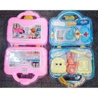 ราคา ของเล่นมาแรงชุดหมอ ชุดของเล่นหมอพยาบาล ชุดหมอฟัน หมอฟัน ชุดหมอฟันกระเป๋า ชุดคุณหมอมาพร้อมกระเป๋า DL995 (24503638874)