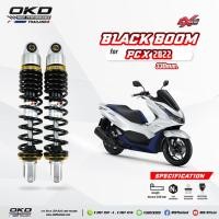 ราคา โช๊คOKD รุ่นฺBlack Boom ยาว330mm ใส่PCX โช๊คOKDแท้ โช๊คแต่งOKD โช๊คแก๊สแท้ (19042889436)