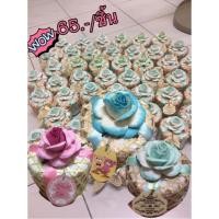 ราคา ผ้าขนหนูชะลอมจิ๋ว (733459333)