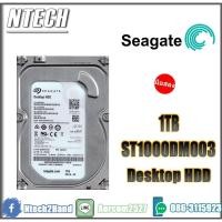 ราคา HDD (ฮาร์ดดิสก์) SEAGATE 1TB SATA-3 7200 64MB (ST1000DM003) (6393912398)
