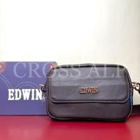 ราคา Edwin Sling Bag Pouch Bag กระเป๋าสะพายข้างหนัง 38487 (40265646055)