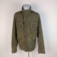 ราคา D040 Abercrombie&Fitch New york เสื้อแจ็คเก็ต เขียวทหาร อก 46 (โปรดอ่านรายละเอียดด้านล่างให้ครบถ้วน) (28584788946)