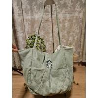 ราคา Starbucks กระเป๋าสะพาย สุดคิ้วท์ สายคาเฟ่นักสะสม ห้ามพลาด มือสองสภาพดีมากสีเขียวมินต์พาสเทล (27210030024)