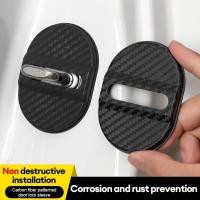 ราคา รถ ล็อคประตูสลักฝาครอบป้องกันพลาสติกประตูล็อคฝาครอบลดเสียงรบกวนฝาครอบป้องกัน COD (28534379812)