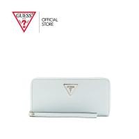 ราคา GUESS กระเป๋า รุ่น ZG8500146 LAUREL SLG LARGE ZIP AROUND สีฟ้า (29979257261)