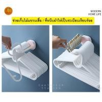 ราคา Coolkitch ที่เก็บไม้แขวนเสื้อ พับได้ ที่แขวนติดผนังไม่เจาะ เก็บไม้แขวนเสื้อ เก็บไม้หนีบผ้า ที่จัดระเบียบไม้แขวนเสื้อ (6296231844)