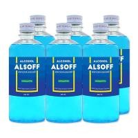 ราคา Alsoff Ethyl Alcohol 70% 450 ml. แอลซอฟฟ์ แอลกอฮอล์ 70% 450 มล. (23624785285)