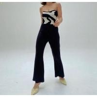 ราคา กางเกง ผ้ายืด STAYFAVE มือสอง (19364967438)