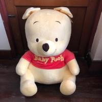 ราคา POOH & FRIEND ตุ๊กตา หมีพูห์ เบบี้ ขนาดใหญ่ ป้ายห้อย ขนาด 38นิ้ว ของแท้100% (20892407858)
