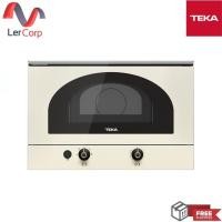 ราคา (TEKA) ไมโครเวฟ สไตล์คลาสสิค แบบติดตั้งในตู้ พร้อมฐานเซรามิก ขนาดความจุ 22 ลิตร MWR 22 (BEIGE) (19945771554)