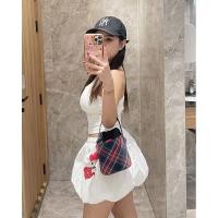 ราคา BALLOONS SKIRT 2024 กระโปรงบอลลูน แต่งเชือกมีซับกางเกงด้านใน (25782027055)