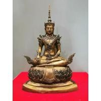 ราคา พระมหาจักรพรรดิ ปางมารวิชัย​ วัดหน้าพระเมรุฯ จ.พระนครศรีอยุธยา ปี2548 เนื้อ​ทองเหลืองไม่ขัดเงา (7844791521)