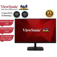 ราคา MONITOR (จอมอนิเตอร์) VIEWSONIC VA2432-H 23.8" IPS FHD 75Hz Warranty 3 - Y (5444921302)