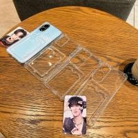 ราคา BKเคสซัมซุง A15 เคสซัมซุงเคสใส่บัตรใส Samsung A05 A05S A06 A13 A14 A15 A23 A35 A53 A54 A55 S23ultra S24ultra S23FE (12331230075)