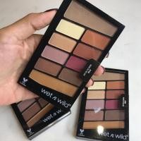 ราคา Wet n Wild ColorIcon Rose in The Air Eyes Palette e758เนื้ออายแชโดว ทำได้ดีมากเลย จะแต่งลุคไหนก็ง่ายสบาย (11272305609)
