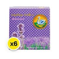 ราคา ห่านฟ้า ยาจุดกันยุง 11 กลิ่นลาเวนเดอร์ แพ้คละ6กล่อง (43114282593)