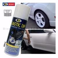 ราคา BOSNY สเปรย์สีลอกได้ สีสเปรย์ลอกได้ บอสนี่ ELASTIC DIP E40 สีขาว WHITE 400 ml (795566360)
